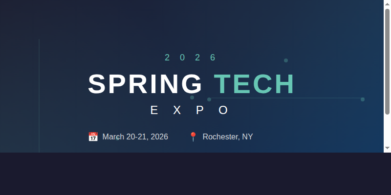 Spring Tech Expo 2026
